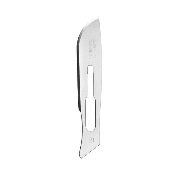 Swann Morton Disposable Scalpels #21 / Sterile SWANN-MORTON Disposable Scalpel Handle and Blade