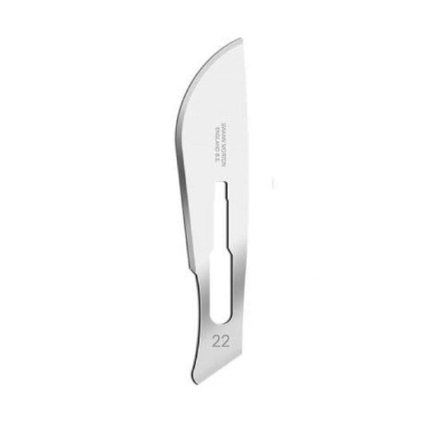 Swann Morton Disposable Scalpels #22 / Sterile SWANN-MORTON Disposable Scalpel Handle and Blade