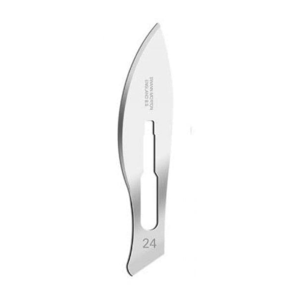 Swann Morton Disposable Scalpels #24 / Sterile SWANN-MORTON Disposable Scalpel Handle and Blade