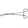 Professional Hospital Furnishings Obstetric Instruments 23cm / 3x4 Teeth Curved Right Teale Vulsellum Forcep