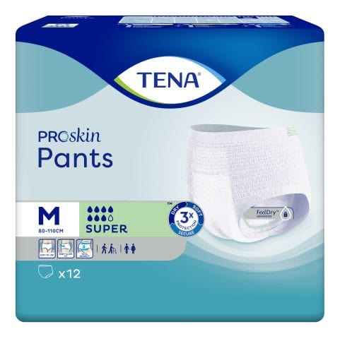Tena Continence Products M Tena Pants Proskin Super