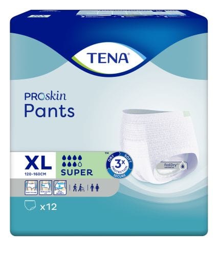 Tena Continence Products XL Tena Pants Proskin Super