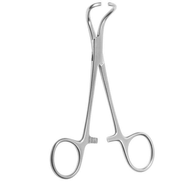 Professional Hospital Furnishings 13cm Tohoku Towel Clamp