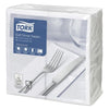 Tork Bags & Takeaway Tork Dinner Napkin Edge 8 Folded 3ply White