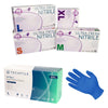 Ultra Health Nitrile Gloves Small / 100 Ultra Fresh / Techtile Powder Free Nitrile Gloves