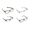 Unisex Regular Reading Glasses + 3.5 Magnification. Each
