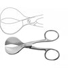 Professional Hospital Furnishings Obstetric Instruments 10.5cm USA Pattern Umbilical Scissors