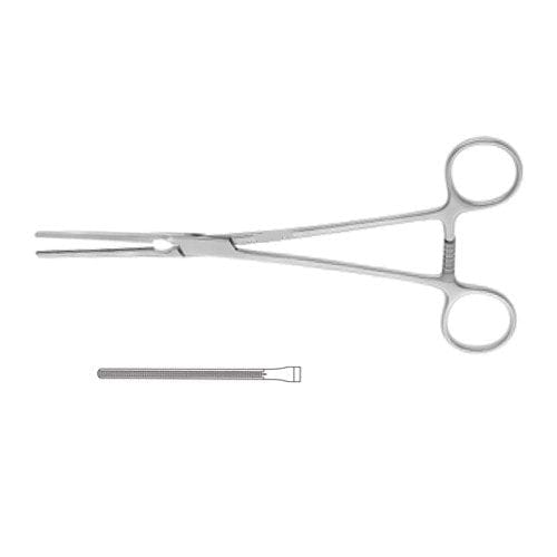 Professional Hospital Furnishings 31.5cm / Straight Vascular Coarctation Clamp