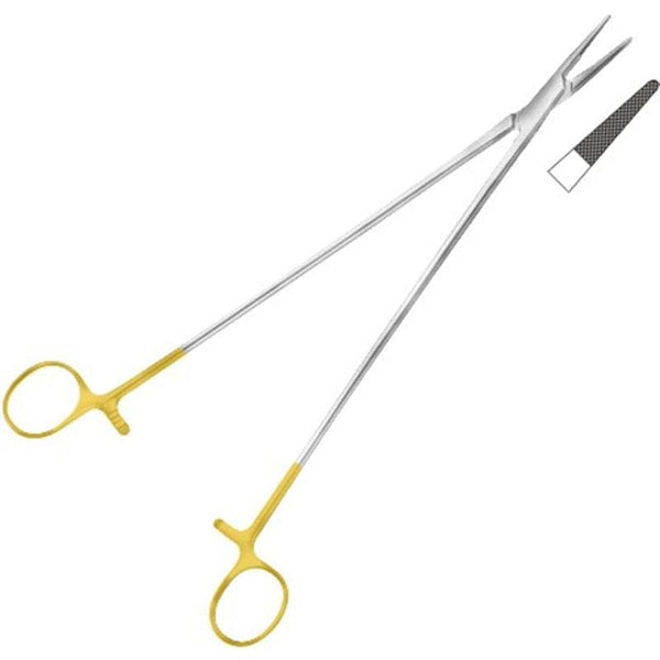 Professional Hospital Furnishings 28cm / T/C Wangensteen Needle Holder