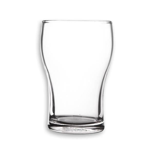 Arc Bar & Dining Washington Beer Glass 425ml Nucleated