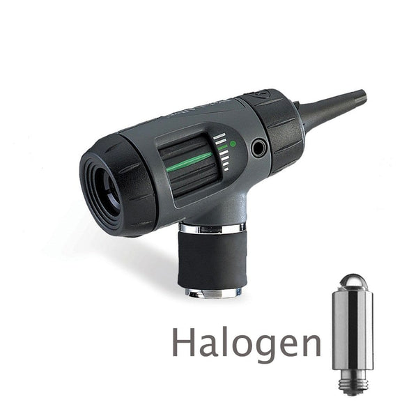 Welch Allyn Otoscopes Halogen with throat illuminator / MacroView Otoscope with Throat Illuminator Welch Allyn 3.5V MacroView Otoscope Head