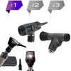 Welch Allyn 3.5V Otoscope and Ophthalmoscope Diagnostic Sets