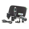 Welch Allyn Diagnostic Sets Macroview 23820 Otoscope / Coaxial 11720 / Lithium-Ion Handle with USB Style Charger Welch Allyn 3.5V Otoscope and Ophthalmoscope Diagnostic Sets