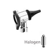 Welch Allyn Otoscopes Halogen / Pneumatic Otoscope without Specula Welch Allyn 3.5V Otoscope Heads