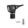 Welch Allyn Otoscopes LED / with Throat Illuminator with 4 Reusable Specula Welch Allyn 3.5V Otoscope Heads