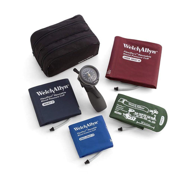 Welch Allyn Hand Held Sphygmomanometers Welch Allyn DuraShock DS66 Sphygmomanometer with Cuff