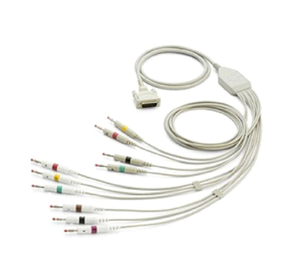 Welch Allyn ECG Accessories 10 Lead Patient Cable (AHA, Banana CP 50/150) Welch Allyn ECG Accessories