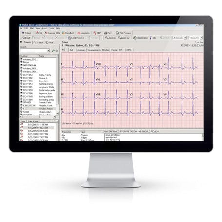 Welch Allyn ECG Accessories CardioPerfect Workstation Software CPWS 1.6.6 Welch Allyn ECG Accessories