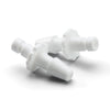 Welch Allyn Tubing and Connectors Without / Without / Bayonet Connector for Use with Hewlett-Packard Welch Allyn FlexiPort Fittings Connectors