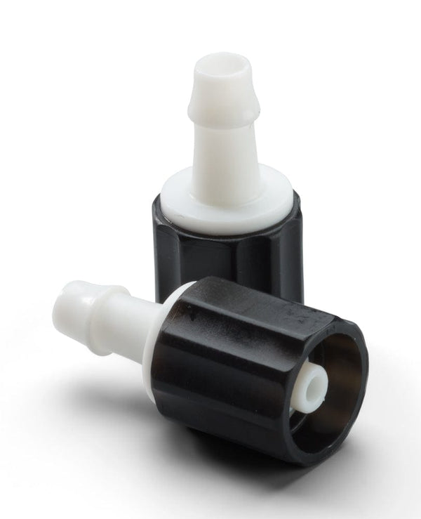 Welch Allyn Tubing and Connectors Without / Without / Plastic Screw-Type Hose Connector with Barbed End for 5/32 in. tubing Welch Allyn FlexiPort Fittings Connectors