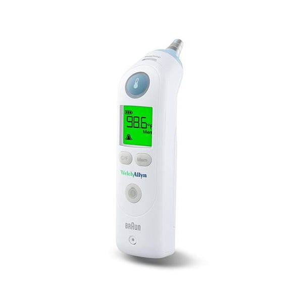 Welch Allyn Tympanic Ear Thermometers Welch Allyn Pro 6000 Thermoscan Ear Thermometer with Cradle