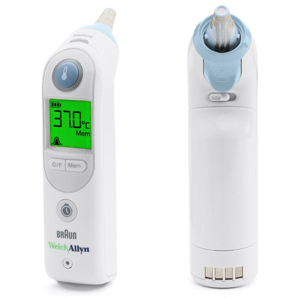 Welch Allyn Tympanic Ear Thermometers Welch Allyn Pro 6000 Thermoscan Ear Thermometer with Cradle