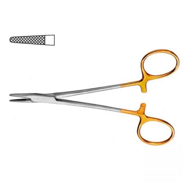 Professional Hospital Furnishings 12.5cm / T/C Wright (derf) Needle Holder