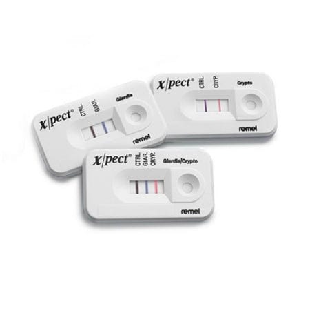 Remel Xpect Digestive Test Kit Giardia Cryptosporidium CLIA Non-Waived