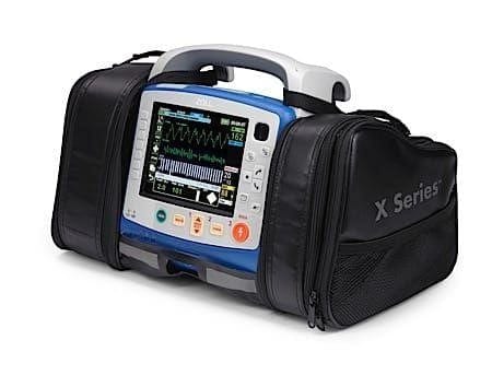Zoll Defibrillator & Patient Monitor Zoll X Series Defibrillator CCT (Pacing, NIBP, SpO2,  EtCO2, 12-Lead)