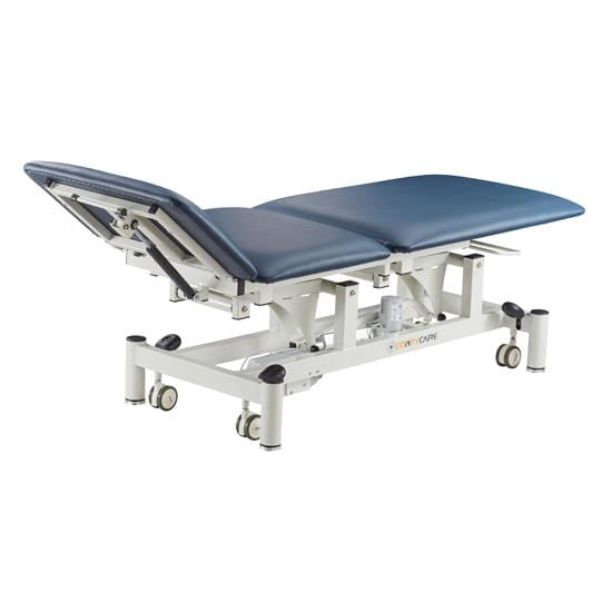 Pacific Medical Australia Examination Couches 3 Section Electric Hi Lo Medical Examination Couch