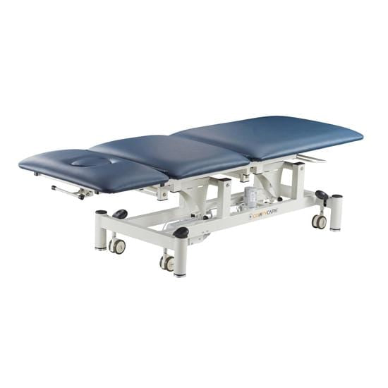 Pacific Medical Australia Examination Couches 3 Section Electric Hi Lo Medical Examination Couch