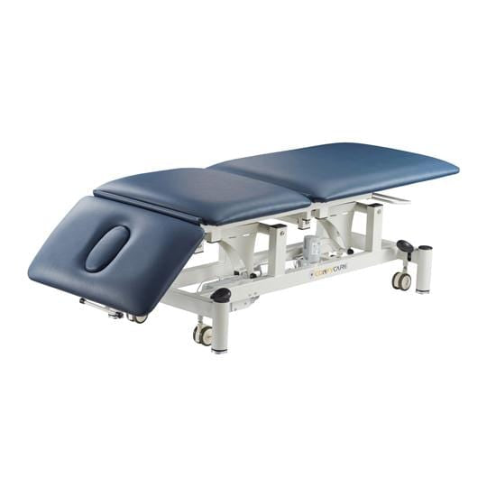 Pacific Medical Australia Examination Couches 3 Section Electric Hi Lo Medical Examination Couch