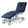 Medshop Australia Navy / Standard 3 Section Electric Medical Examination Couch