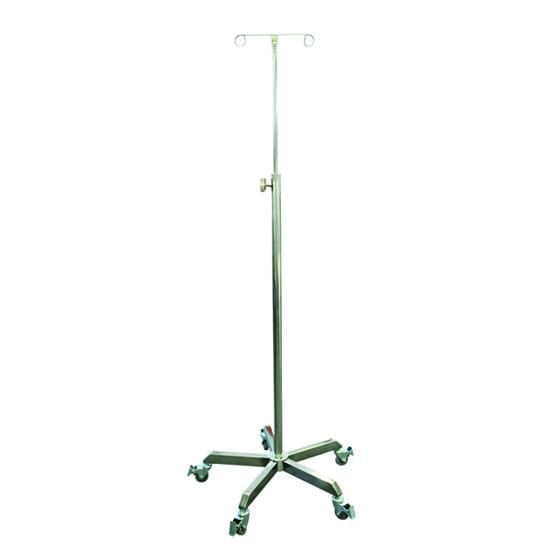 Pacific Medical Australia 304 Stainless Steel 5 Leg Base Smooth Castors