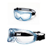 3M Healthcare Safety Glasses Clear PVC Frame/Clear Acetate Anti-Fog Lens Non-Vented/Neoprene Headband 3M Fahrenheit Series Safety Glasses / Goggles