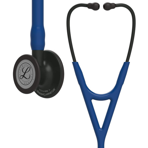 3M Littmann Cardiology Stethoscopes Navy/Black 3M Littmann Cardiology IV Stethoscopes