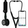 3M Littmann Digital Stethoscopes Black Edition Chestpiece 3M Littmann CORE Digital Stethoscope