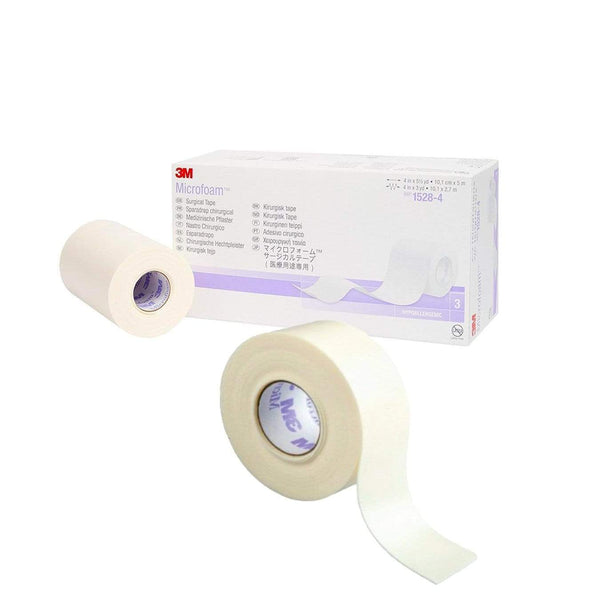 3M Healthcare Surgical Tapes 25mm x 2.7m 3M Microfoam Surgical Tape