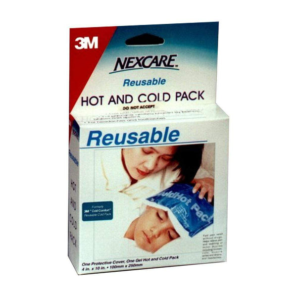 3M Healthcare Hot & Cold Packs Cold/Hot Pack Cover / 10cm x 25cm 3M Reusable Cold Hot Pack
