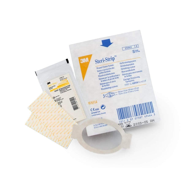 3M Healthcare Skin Closures & Adhesives Wound Closure System / 1 closure and dressing/envelope 3M Steri-Strip Wound Closure System