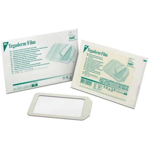 3M Healthcare Sterile Film Dressings Wound Transparent Dressing / 15cm x 20cm 3M Tegaderm Transparent Dressings