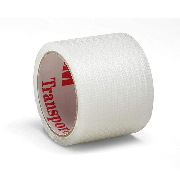 3M Healthcare Surgical Tapes Plastic Tape Single Patient Use / 25mm x 1.3m 3M Transpore Surgical Tape