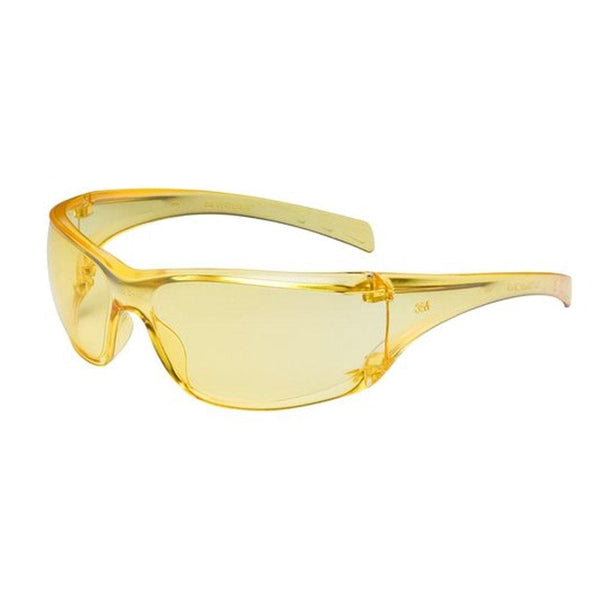 3M Healthcare Safety Glasses Amber Lens & Frame/Anti-Fog Lens 3M Virtua Series Safety Glasses