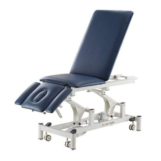 Pacific Medical Australia Examination Couches 5 Section Electric Hi Lo Medical Examination Couch