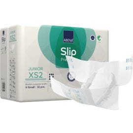 Abena Incontinence Products 50-60cm / 1500ml / XS2 Teal Abena Slip / Abri-Form Junior