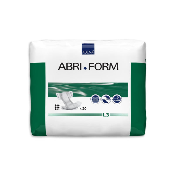 Abena 100-150cm / 3300ml / L3 Green Abri-Form Comfort