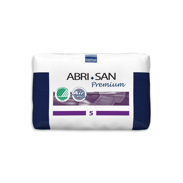 Abena 1200ml / 5 Purple Abri-San Premium
