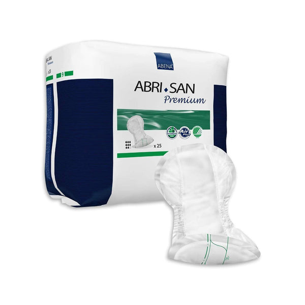 Abena 2400ml / 9 Green Abri-San Premium