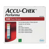 AccuChek Glucose Test Strips Accu-Chek Performa Blood Glucose Strip x 100