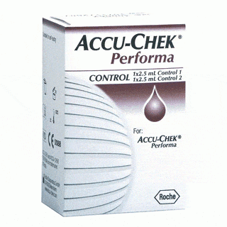 AccuChek Control Solution Accu-Chek&reg; Performa Controls